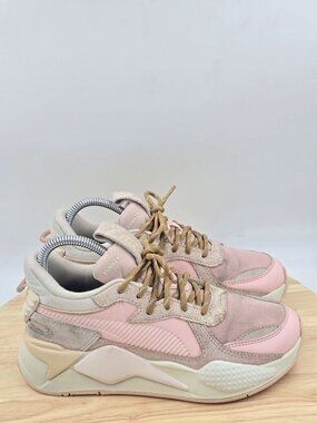 Puma Womens RS-X 'Thrifted - Rose Dust' Retro Chunky 2022 Athletic Shoes Sz 7
